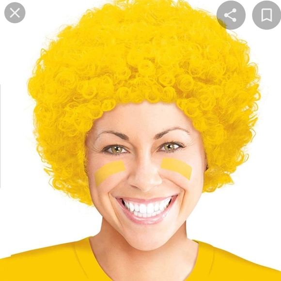 DressUp Costume Accessories Yellow Costume Wig Poshmark